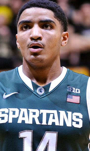 No. 13 Michigan State downs Purdue behind 17 three-pointers